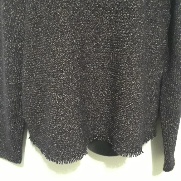 Eileen Fisher Women Bateau Neck Top Sweater - Picture 4 of 8